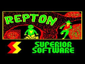 Repton (19xx)(Superior) screen shot title